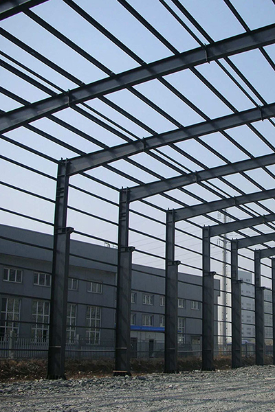 廠區(qū)廠房建設(shè)