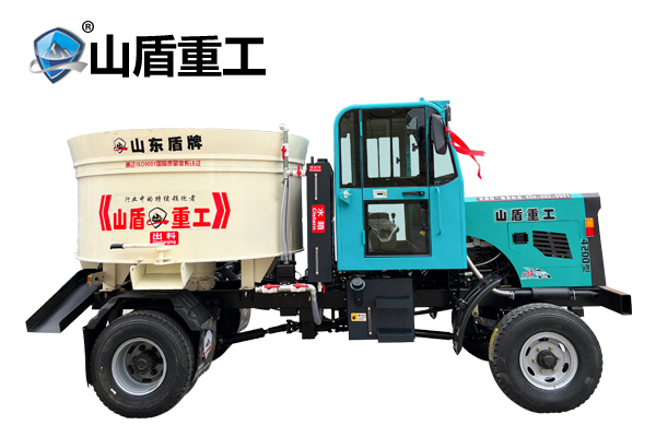 4200型四驅攪拌運輸車