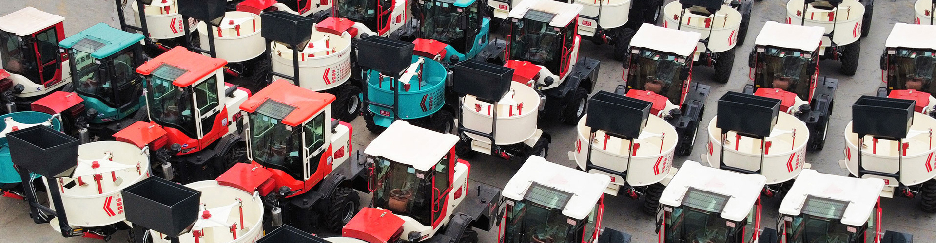 3200型四驅攪拌運輸車